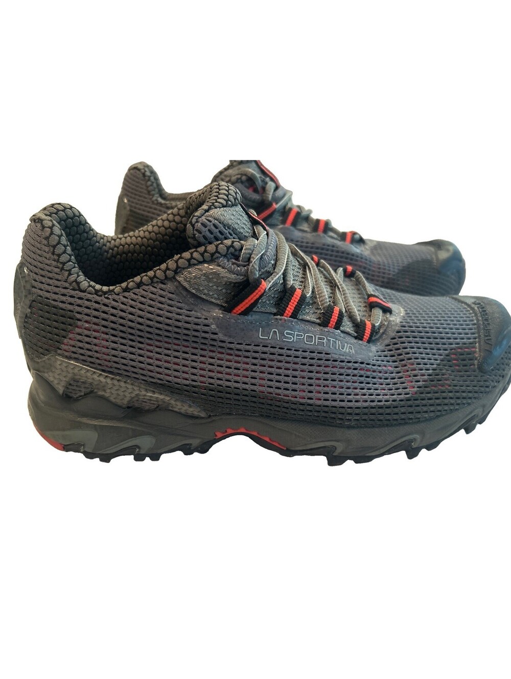 La Sportiva Wildcat Shoes Women’s Size 9 Gray Black Hiking Climbing 537909402
